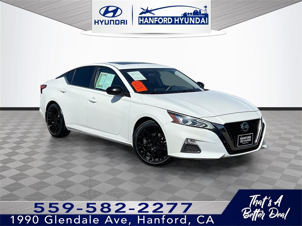 2019 Nissan Altima 2.5 SR FWD