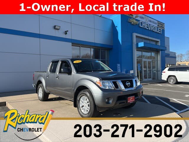 2019 Nissan Frontier SV V6 Crew Cab 4WD