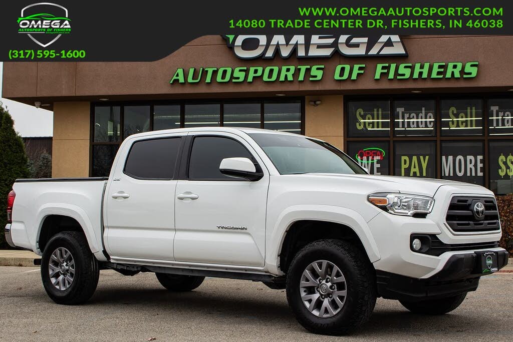 2019 Toyota Tacoma SR5 V6 Double Cab 4WD