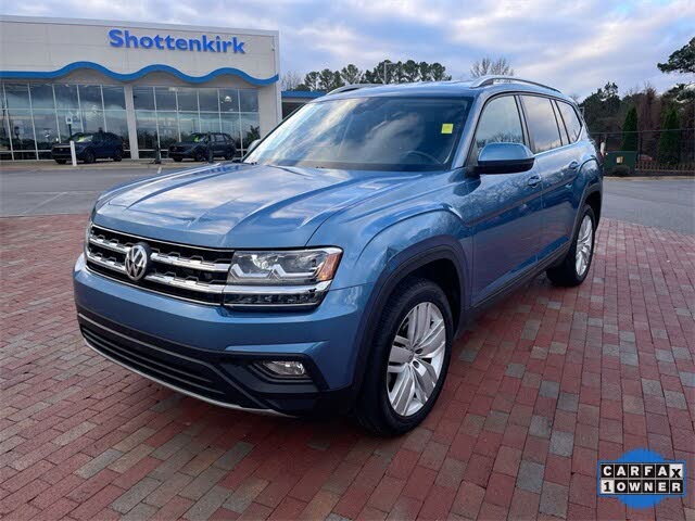 2019 Volkswagen Atlas SE 4Motion with Technology