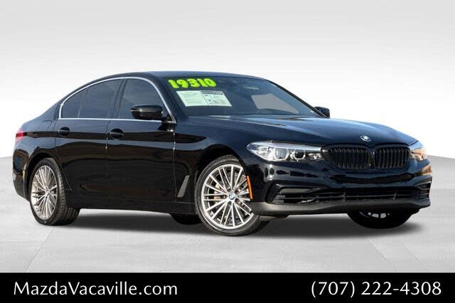 2020 BMW 5 Series 530i Sedan RWD