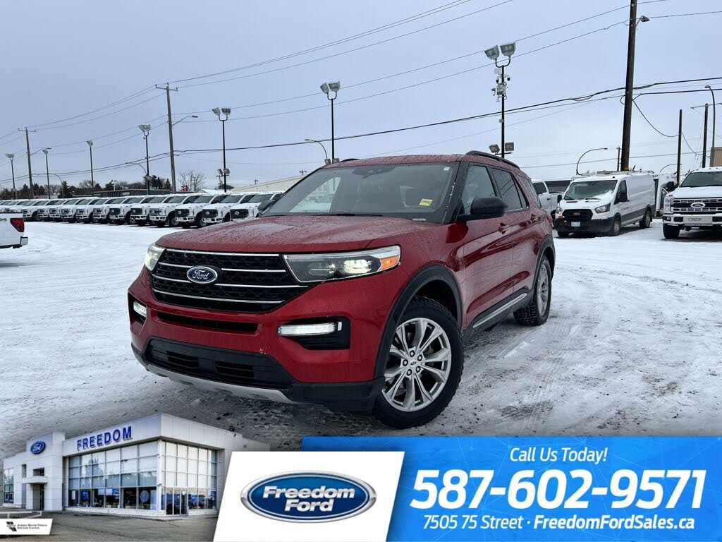 2020 Ford Explorer XLT AWD