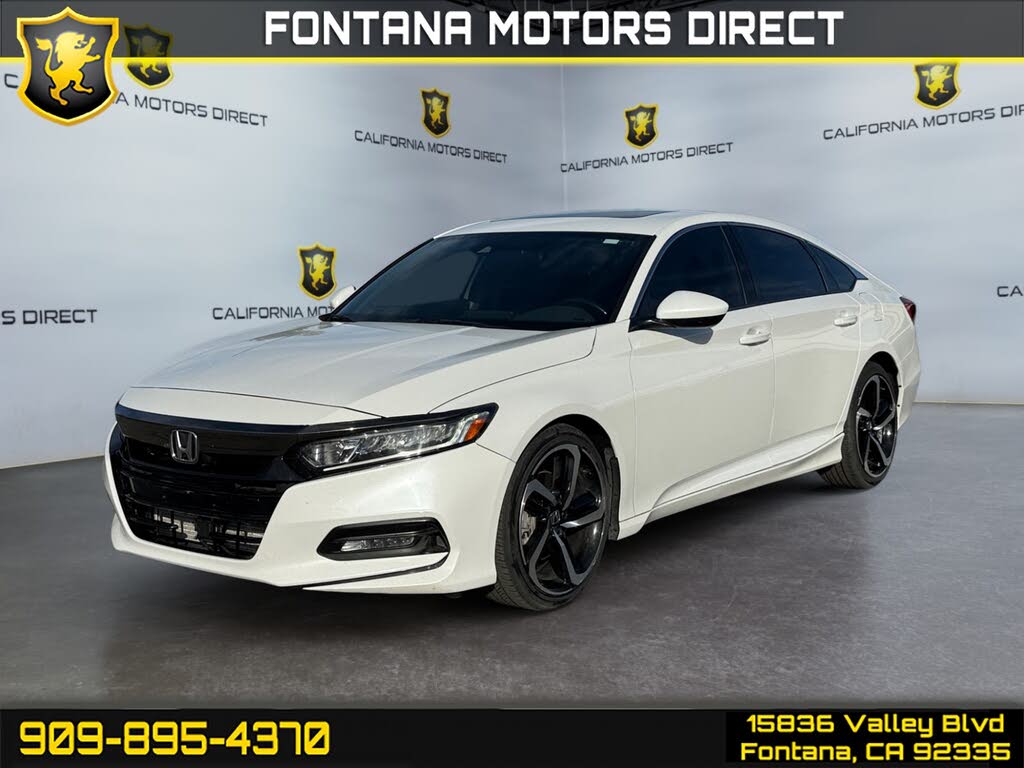 2020 Honda Accord 2.0T Sport FWD
