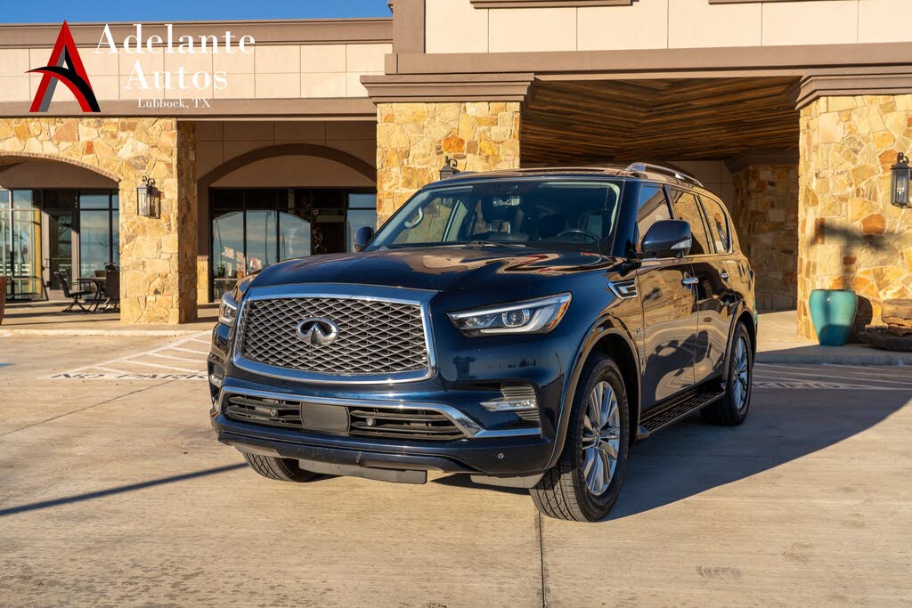 2020 INFINITI QX80 Luxe RWD