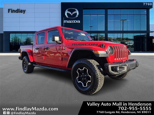 2020 Jeep Gladiator Rubicon Crew Cab 4WD
