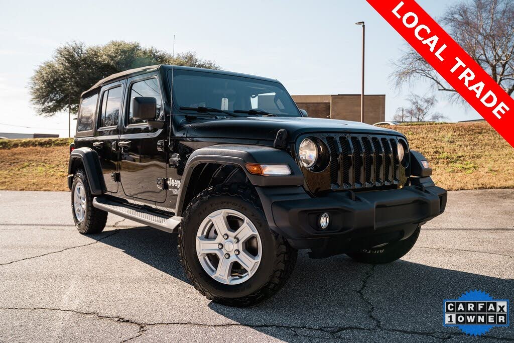 2020 Jeep Wrangler Unlimited Sport S 4WD