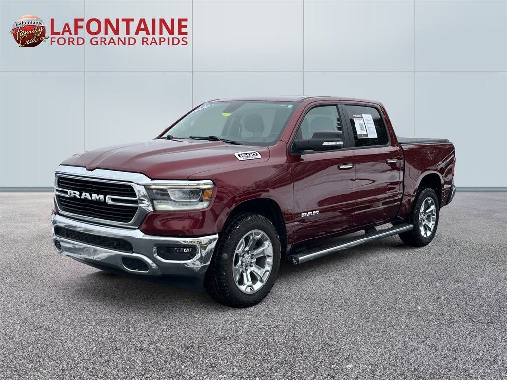 2020 RAM 1500 Big Horn Crew Cab 4WD