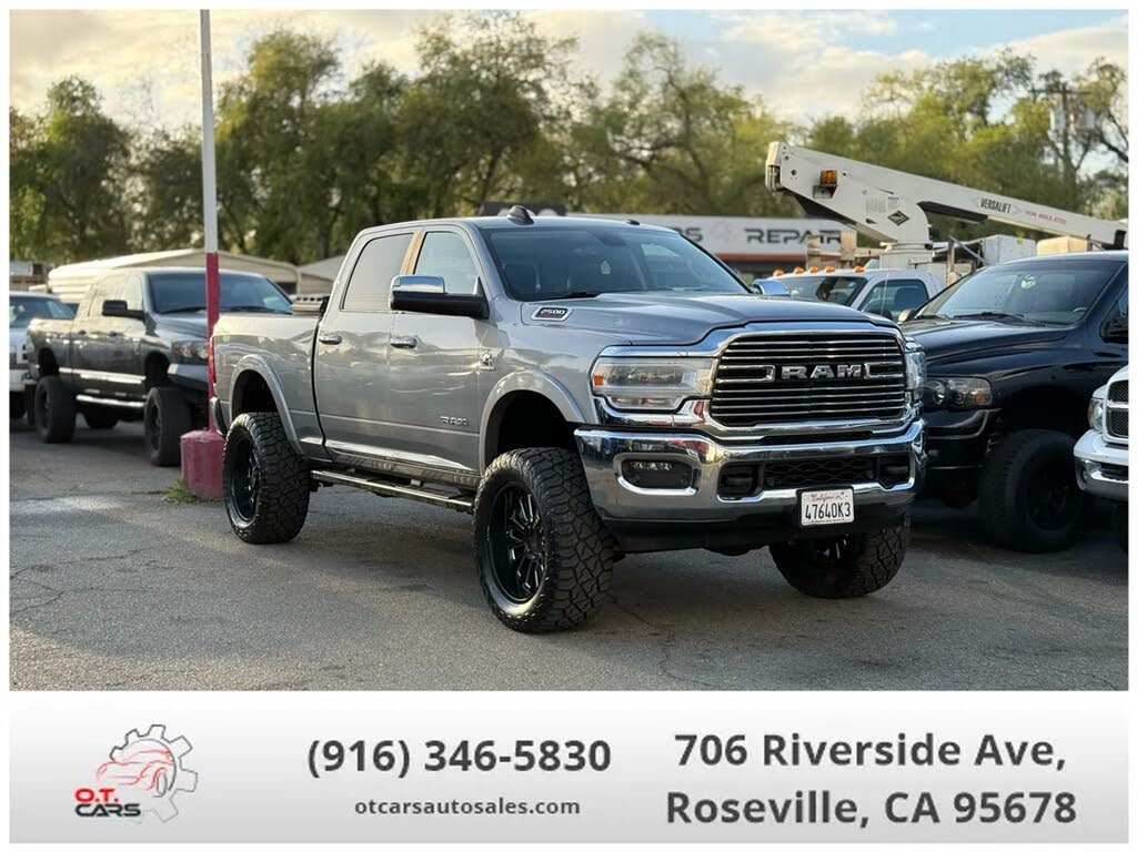 2020 RAM 2500 Laramie Crew Cab 4WD