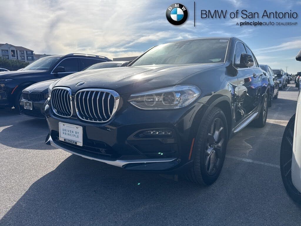 2021 BMW X4 xDrive30i AWD