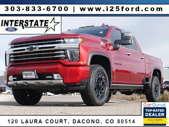 2021 Chevrolet Silverado 2500HD High Country Crew Cab 4WD