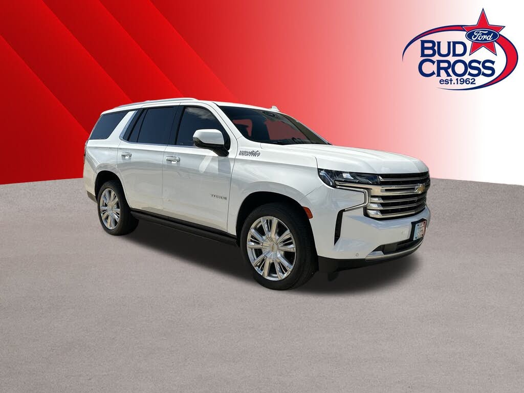 2021 Chevrolet Tahoe High Country RWD
