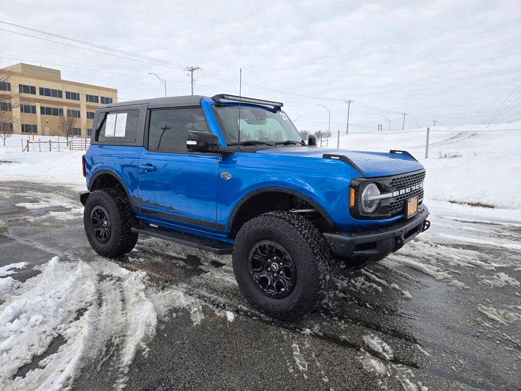 2021 Ford Bronco Wildtrak Advanced 2-Door 4WD