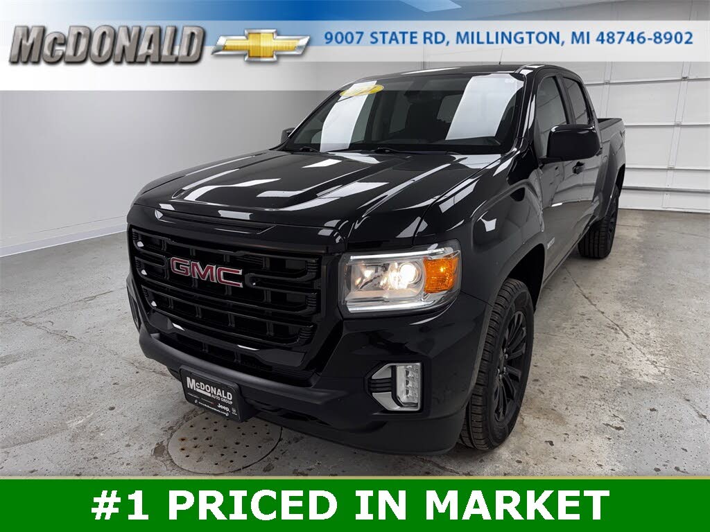 2021 GMC Canyon Elevation Crew Cab 4WD