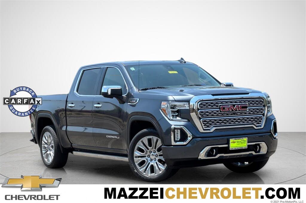2021 GMC Sierra 1500 Denali Crew Cab 4WD