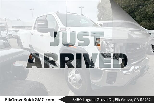 2021 GMC Sierra 3500HD Crew Cab 4WD