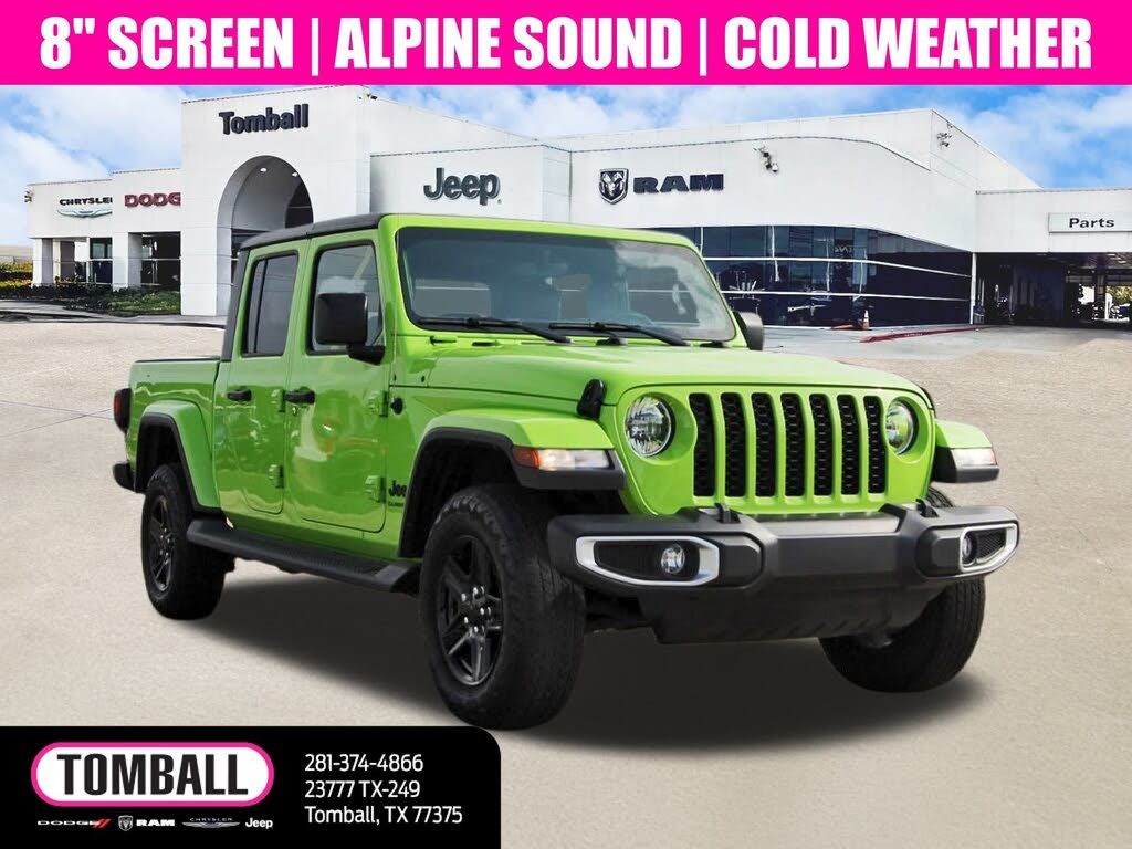2021 Jeep Gladiator Sport Crew Cab 4WD