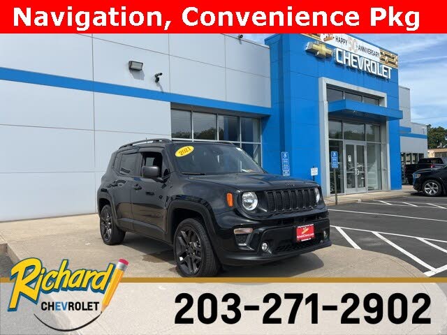 2021 Jeep Renegade 80th Anniversary Edition 4WD