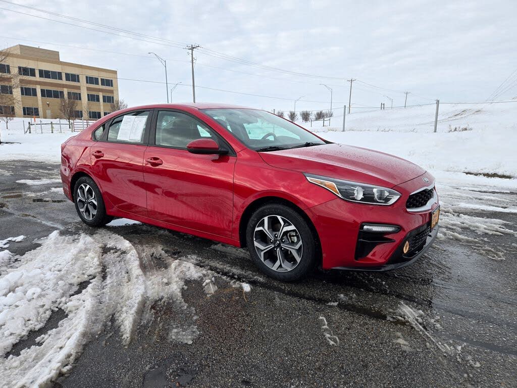 2021 Kia Forte LXS FWD
