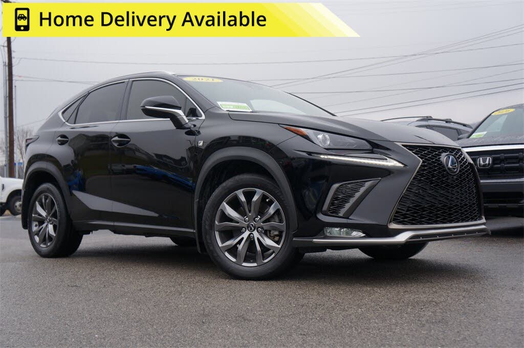 2021 Lexus NX 300 F Sport FWD