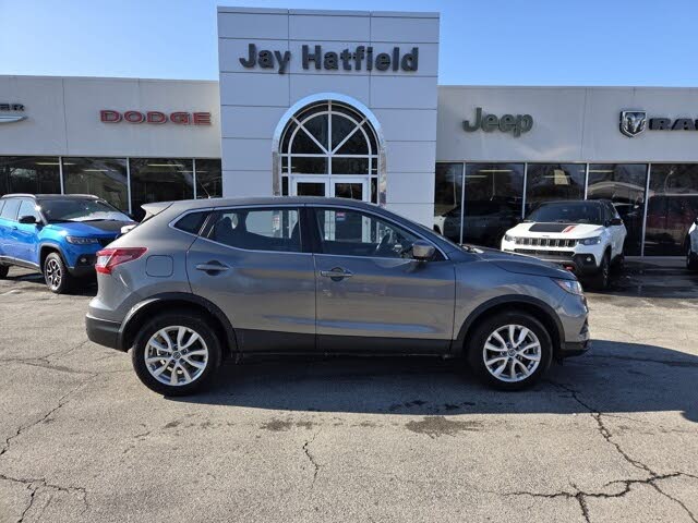 2021 Nissan Rogue Sport S FWD