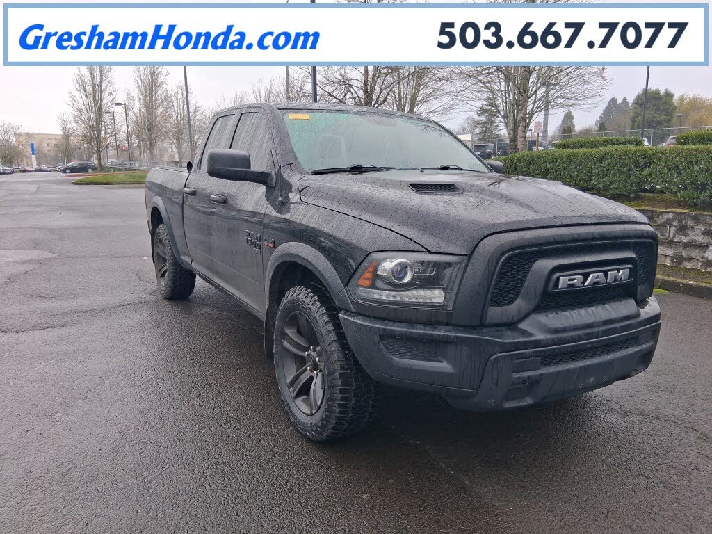 2021 RAM 1500 Classic Warlock Quad Cab 4WD