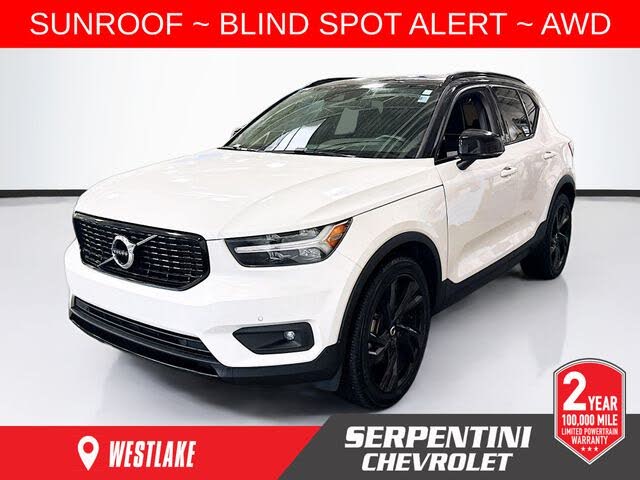 2021 Volvo XC40 T5 R-Design AWD