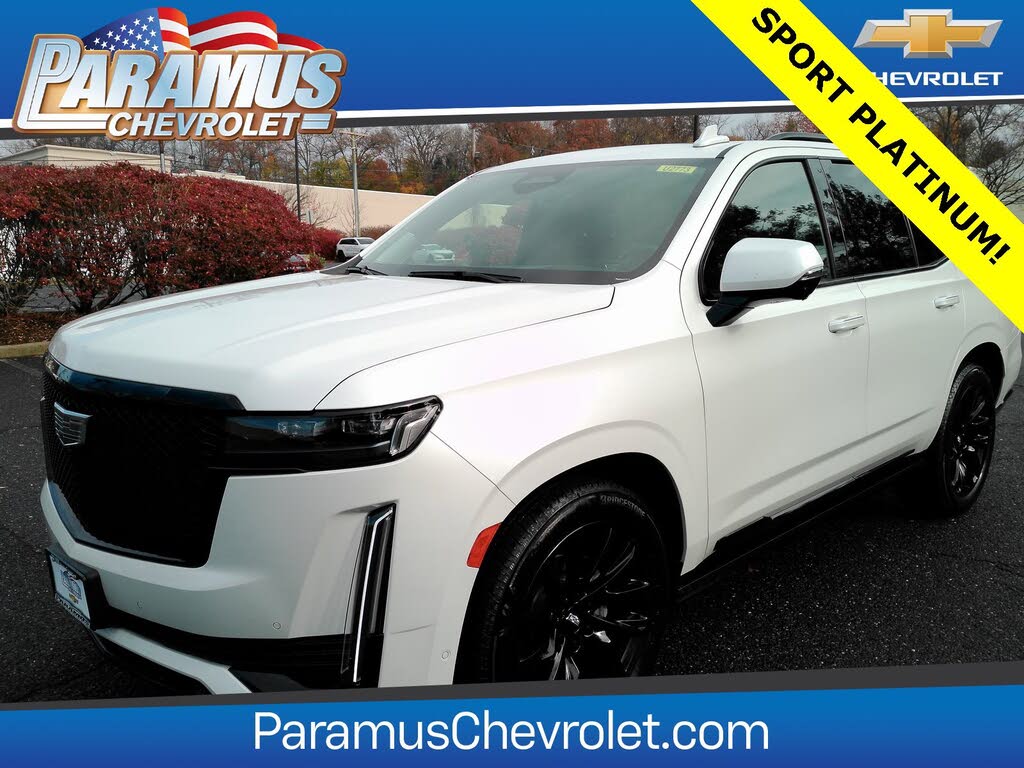 2022 Cadillac Escalade Sport Platinum 4WD