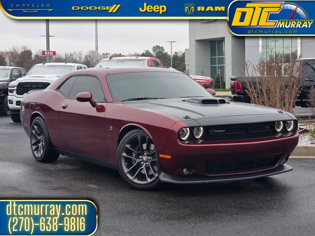 2022 Dodge Challenger R/T Scat Pack RWD