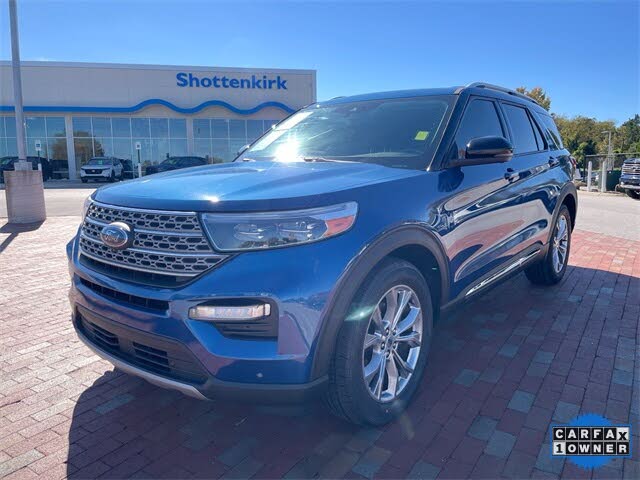 2022 Ford Explorer Limited RWD