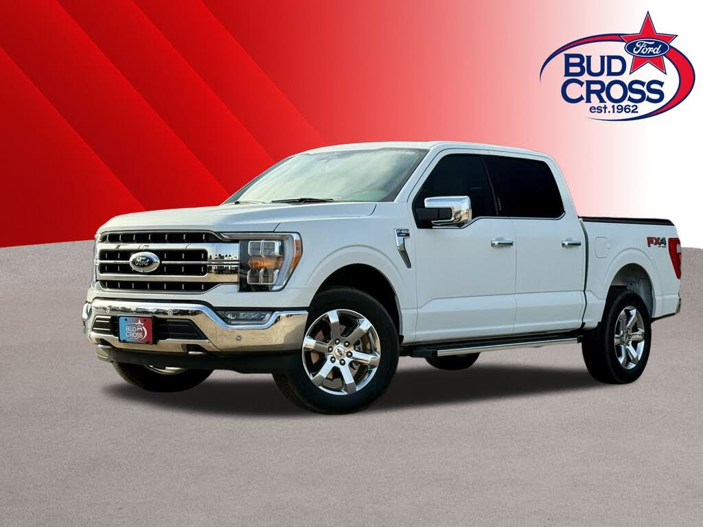 2022 Ford F-150 Lariat SuperCrew 4WD