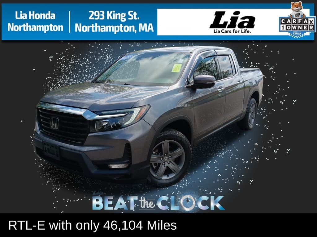 2022 Honda Ridgeline RTL-E AWD
