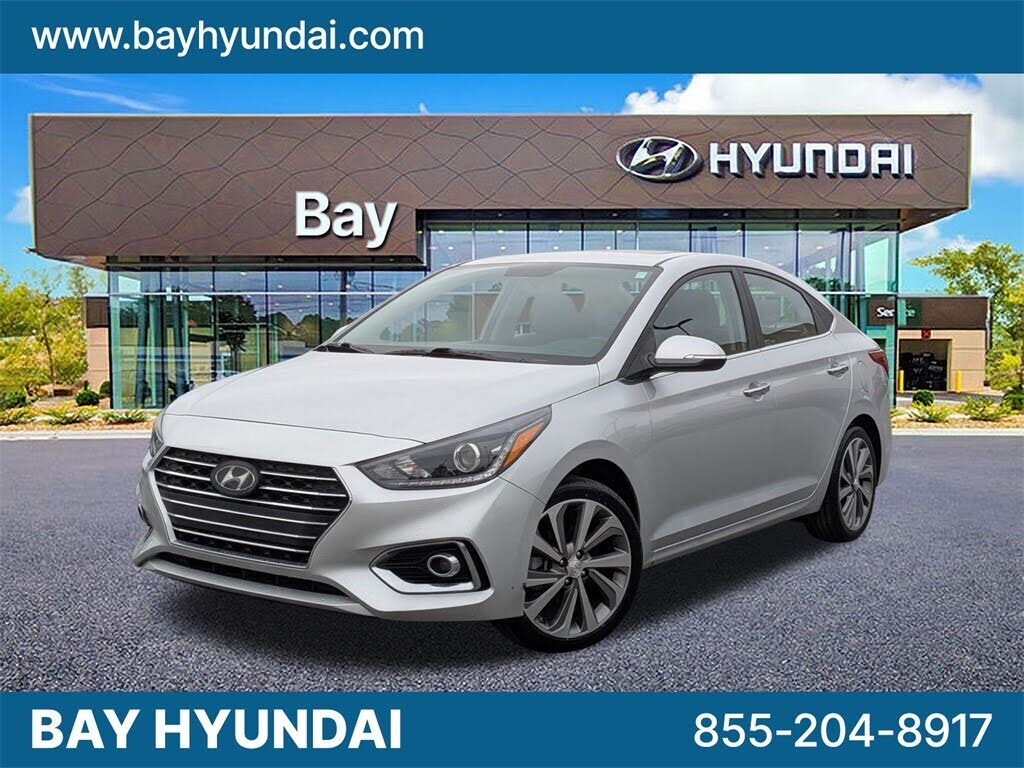 2022 Hyundai Accent Limited FWD