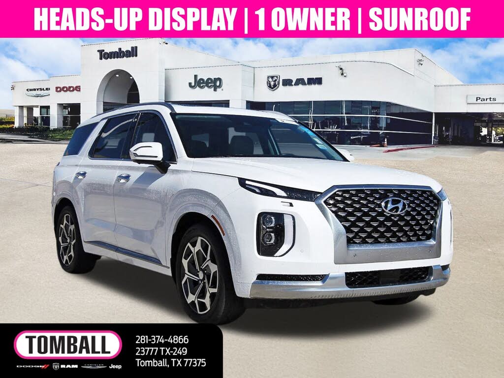 2022 Hyundai Palisade Calligraphy FWD