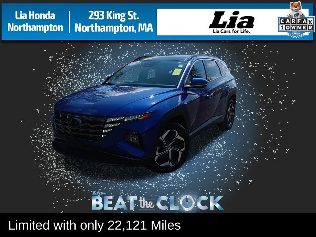 2022 Hyundai Tucson Limited AWD