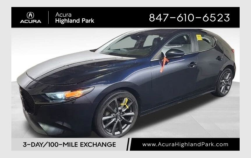 2022 Mazda MAZDA3 Select Hatchback FWD