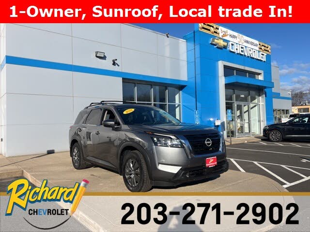 2022 Nissan Pathfinder SV 4WD