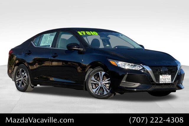 2022 Nissan Sentra SV FWD