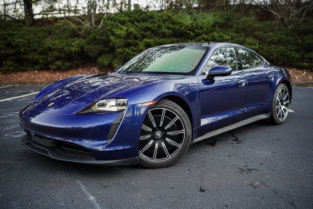 2022 Porsche Taycan Sedan RWD
