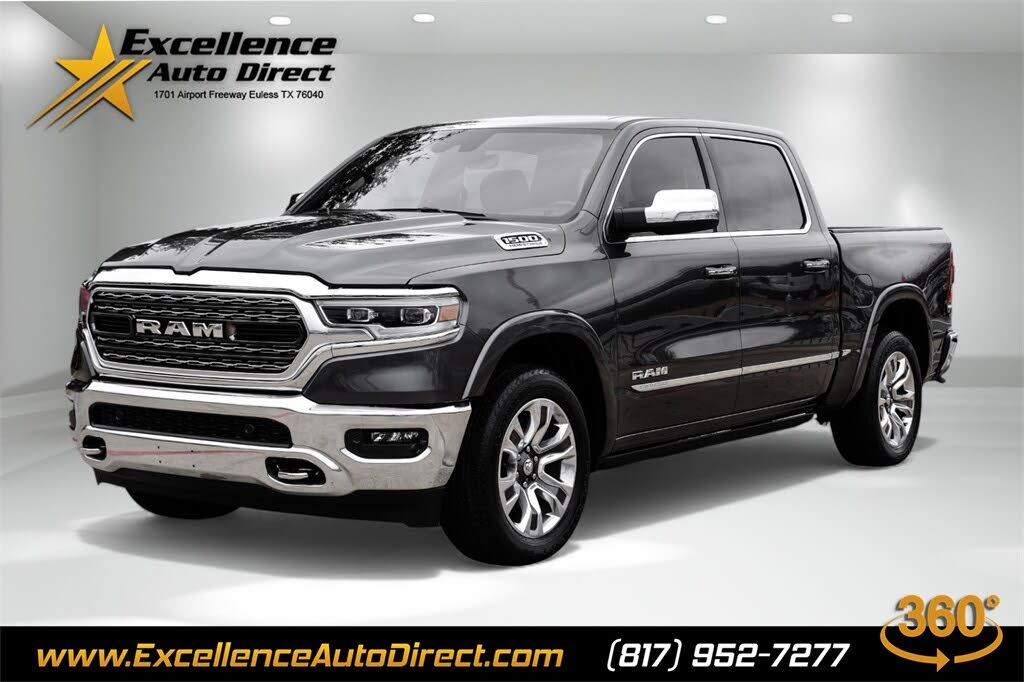 2022 RAM 1500 Limited Crew Cab 4WD