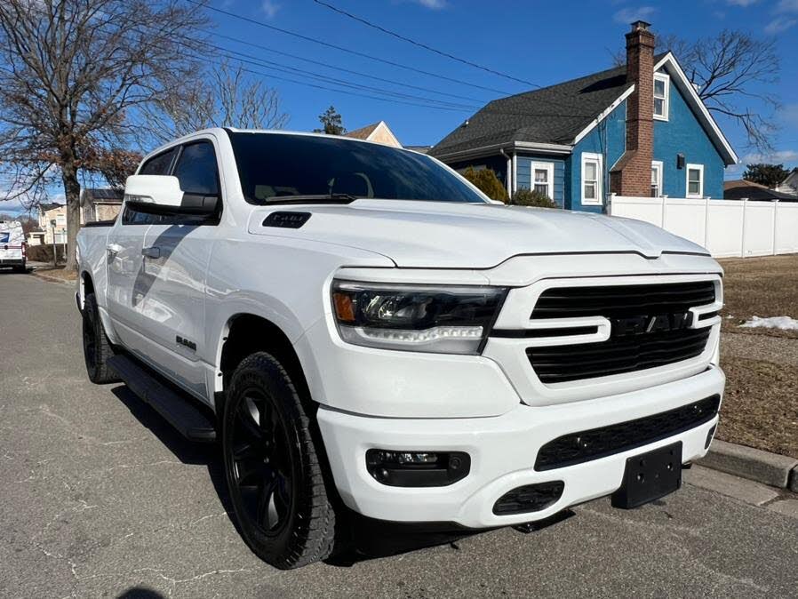 2022 RAM 1500 Sport Crew Cab 4WD