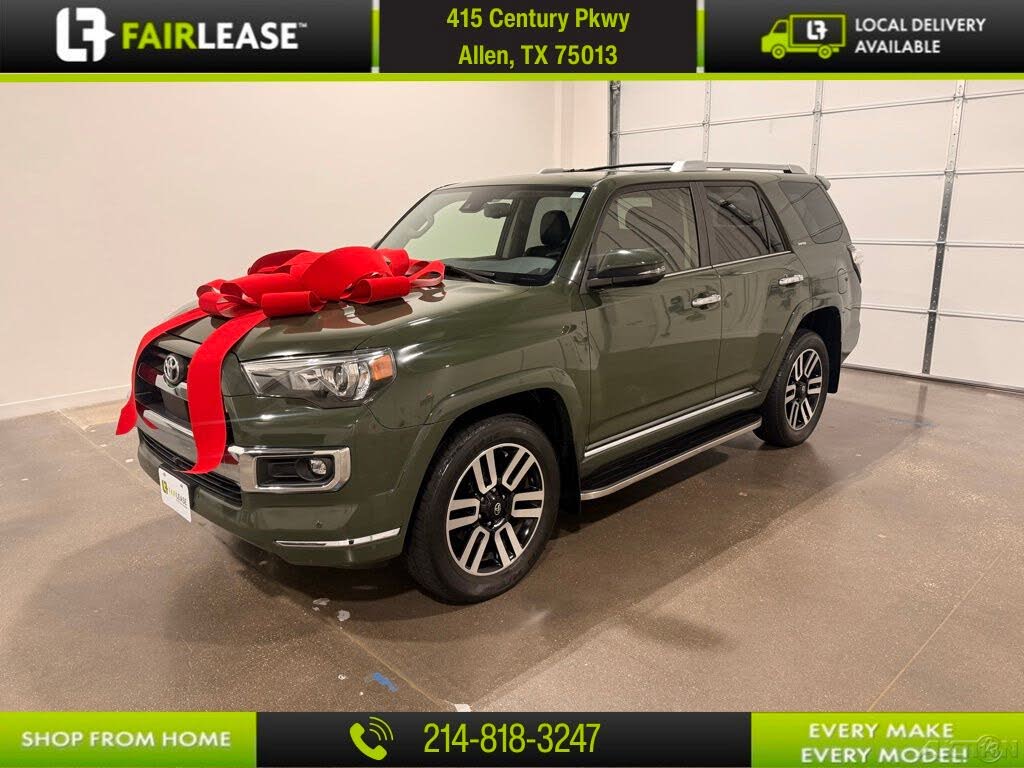 2022 Toyota 4Runner Limited 4WD