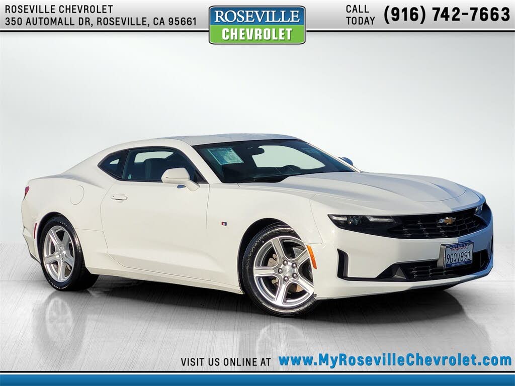 2023 Chevrolet Camaro 1LT Coupe RWD