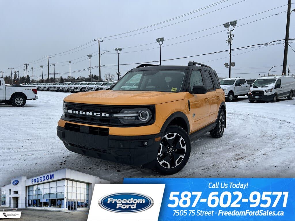 2023 Ford Bronco Sport Outer Banks AWD