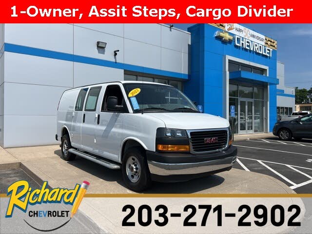2023 GMC Savana Cargo 2500 RWD