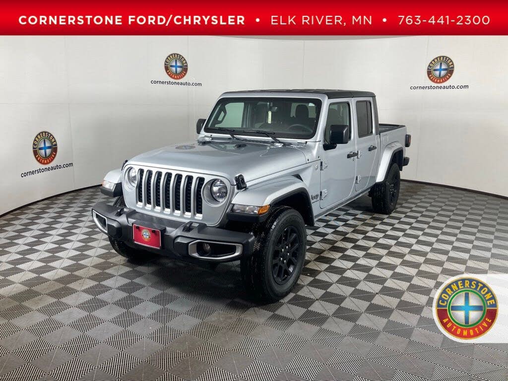 2023 Jeep Gladiator Overland Crew Cab 4WD