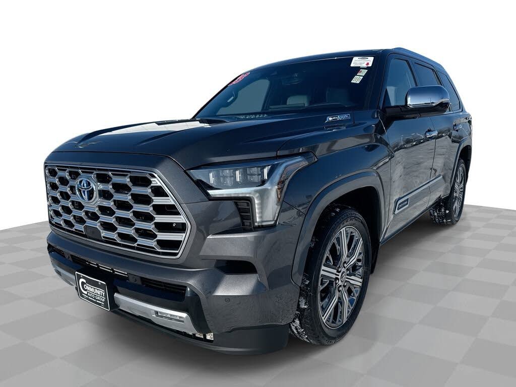 2023 Toyota Sequoia Capstone 4WD
