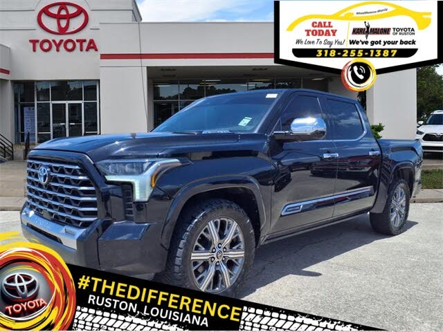 2023 Toyota Tundra Hybrid Capstone HV CrewMax Cab 4WD
