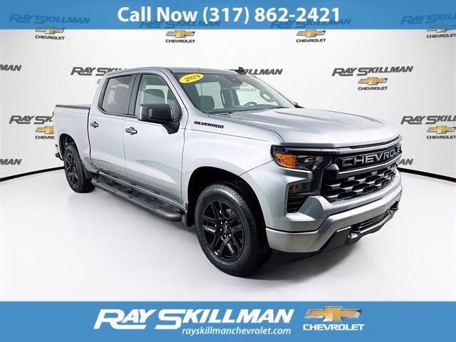 2024 Chevrolet Silverado 1500 Custom Crew Cab 4WD