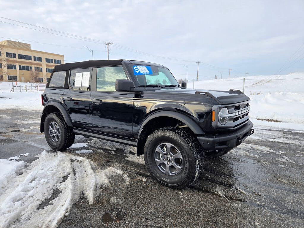 2024 Ford Bronco Big Bend 4-Door 4WD