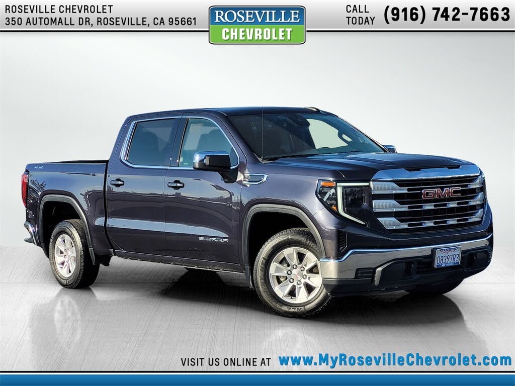 2024 GMC Sierra 1500 SLE Crew Cab 4WD